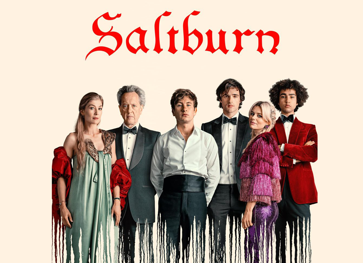 cast of saltburn movie